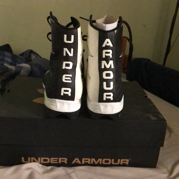 Under Armour Highlight RM-Football Cleats-Size 12 - Picture 2 of 4